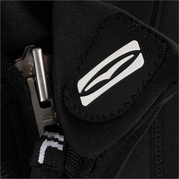 2026 Gul Mens Response 3/2mm Back Zip Shorty Wetsuit RE3319-C1 - Black
